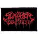 SLAUGHTER TO PREVAIL: Logo (9,5 cm x 6 cm)