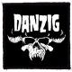 DANZIG: Skull (9,5 cm x 9,5 cm)