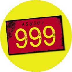 999: Logo (nagy jelvény, 3,7 cm) 