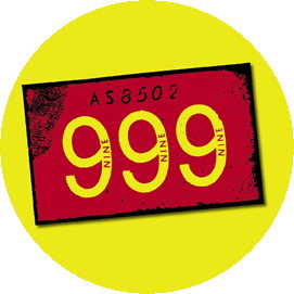999: Logo (nagy jelvény, 3,7 cm) 