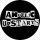 ANGELIC UPSTARTS: Logo (jelvény, 2,5 cm) 