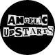 ANGELIC UPSTARTS: Logo (jelvény, 2,5 cm) 
