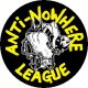 ANTI-NOWHERE LEAGUE: Fist (jelvény, 2,5 cm) 