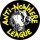 ANTI-NOWHERE LEAGUE: Fist (nagy jelvény, 3,7 cm) 