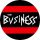 BUSINESS, THE: Logo (jelvény, 2,5 cm) 