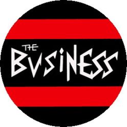 BUSINESS, THE: Logo (nagy jelvény, 3,7 cm) 