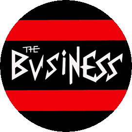 BUSINESS, THE: Logo (nagy jelvény, 3,7 cm) 