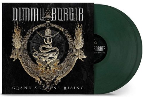 DIMMU BORGIR: Grand Serpent Rising (2LP, green)