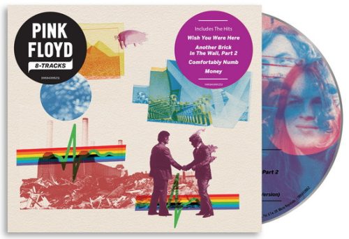 PINK FLOYD: 8-Tracks (CD)