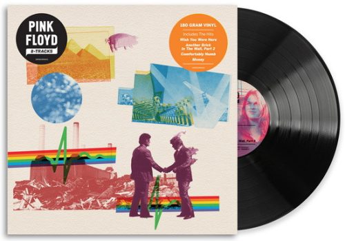 PINK FLOYD: 8-Tracks (LP)