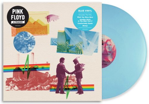 PINK FLOYD: 8-Tracks (LP, blue)