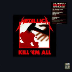 METALLICA: Kill 'em All (4LP+5CD+DVD, box) (akciós!)