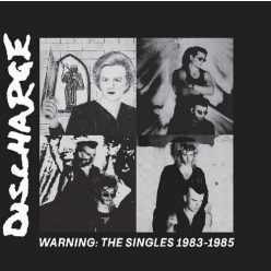 DISCHARGE: Warning - The Singles 1983-1985 (LP)