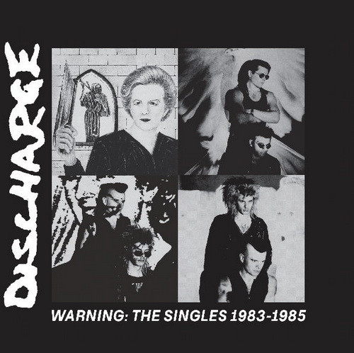 DISCHARGE: Warning - The Singles 1983-1985 (LP)