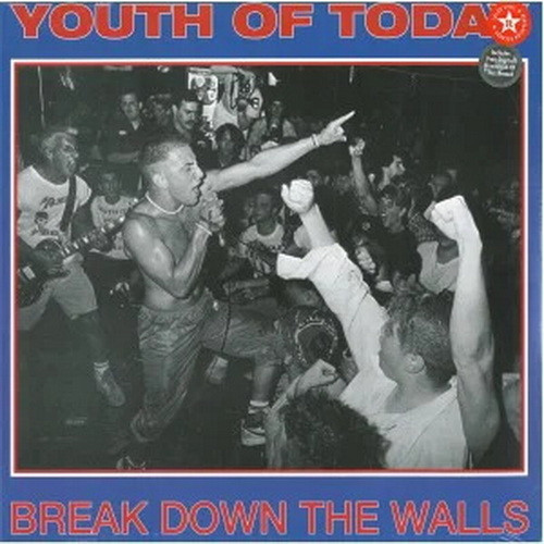 YOUTH OF TODAY: Break Down The Walls (LP)
