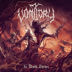 VOMITORY: In Death Throes (CD)