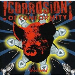 CORROSION OF CONFORMITY: Wiseblood (CD, USA)