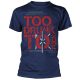 DEAD KENNEDYS: Too Drunk To Fuck (navy) (póló)
