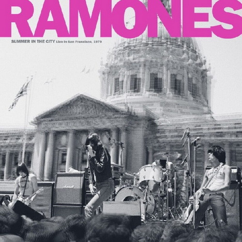 RAMONES: Summer In The City Live (2LP, RSD, coloured, 140 gr, ltd.)