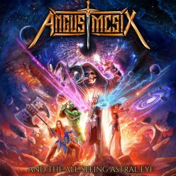 ANGUS MCSIX: Angus McSix And The All-Seeing Astral Eye(CD)