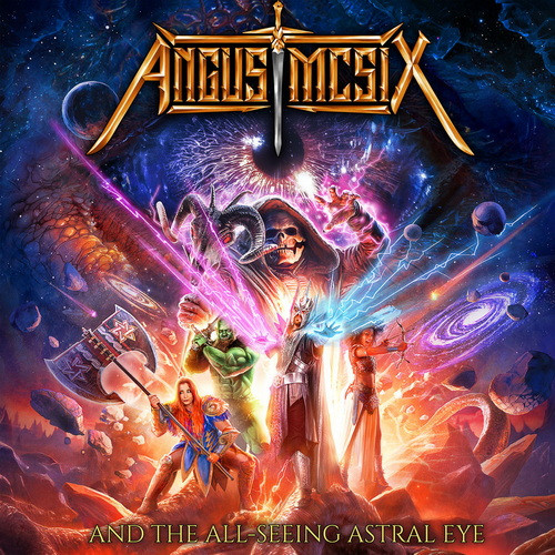 ANGUS MCSIX: Angus McSix And The All-Seeing Astral Eye(CD)