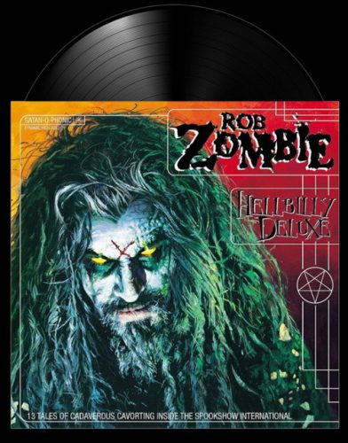 ROB ZOMBIE: Hellbilly Deluxe (LP)