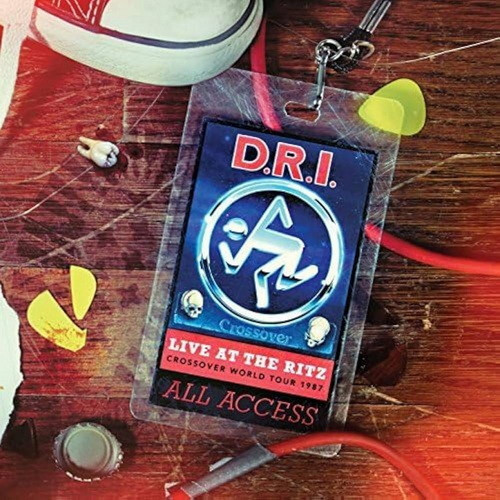 D.R.I.: Live At The Ritz 1987 (CD)