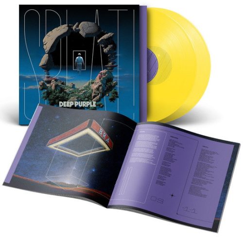 DEEP PURPLE: Splat! (2LP, yellow)