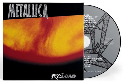METALLICA: ReLoad (CD, remastered)