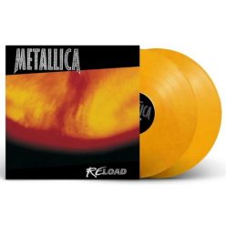 METALLICA: ReLoad (2LP, yellow, remastered)
