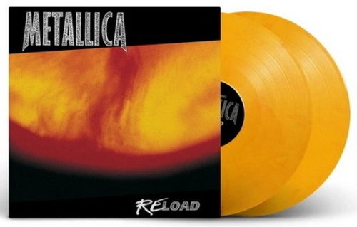 METALLICA: ReLoad (2LP, yellow, remastered)