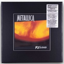 METALLICA: ReLoad (5LP, 15CD, 4DVD, remastered, box)