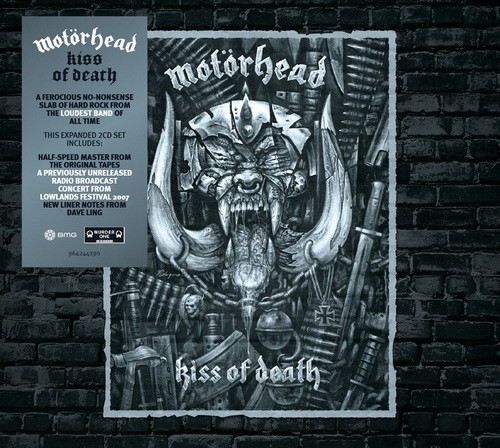 MOTORHEAD: Kiss Of Death 20th Anniversary (2CD)