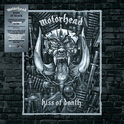 MOTORHEAD: Kiss Of Death 20th Anniversary (2LP)