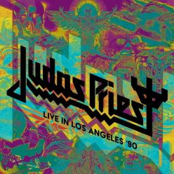 JUDAS PRIEST: Live In Los Angeles '90 (LP, coloured)
