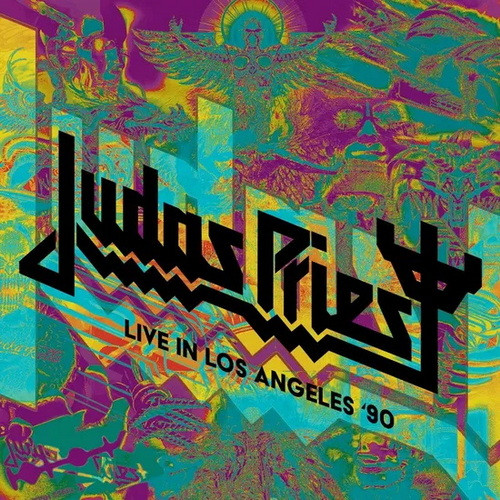 JUDAS PRIEST: Live In Los Angeles '90 (LP, coloured)