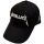METALLICA: Logo Text & M (baseball sapka)