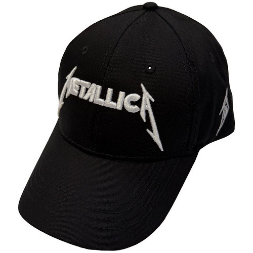 METALLICA: Logo Text & M (baseball sapka)
