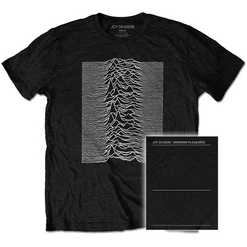 JOY DIVISION: Unknown Pleasures (póló)