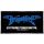 DRAGONFORCE: Extreme Power Metal (11 cm x 5 cm) (felvarró)