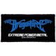 DRAGONFORCE: Extreme Power Metal (11 cm x 5 cm) (felvarró)