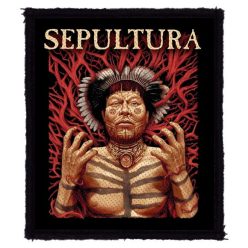 SEPULTURA: Roots (8 cm x 9,5 cm) (felvarró)