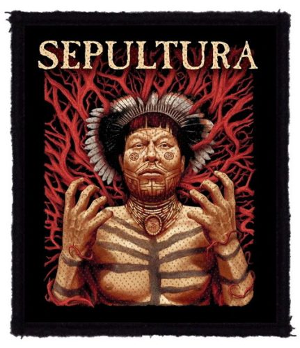 SEPULTURA: Roots (8 cm x 9,5 cm) (felvarró)