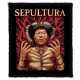 SEPULTURA: Roots (8 cm x 9,5 cm) (felvarró)