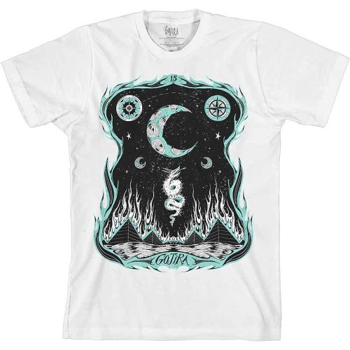 GOJIRA: Dragon Dwell (white) (póló)