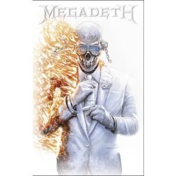 MEGADETH: Megadeth (zászló, 65x106 cm)