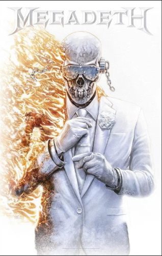 MEGADETH: Megadeth (zászló, 65x106 cm)