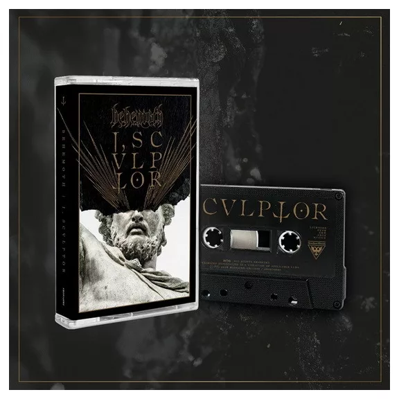 BEHEMOTH: I, Scvlptor (MC, műsoros kazetta) BEHEMOTH: I, Scvlptor (MC, műsoros kazetta)