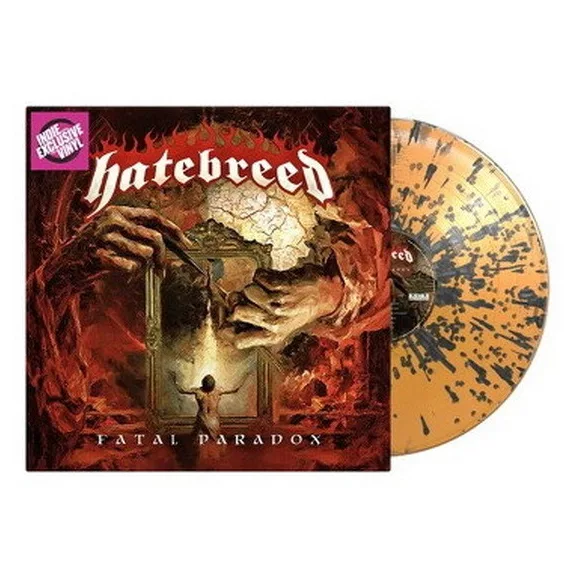 HATEBREED: Fatal Paradox (LP, splatter) HATEBREED: Fatal Paradox (LP, splatter)