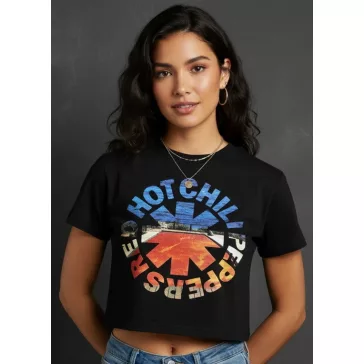   RED HOT CHILI PEPPERS: Californication Asterix (ladies crop top)